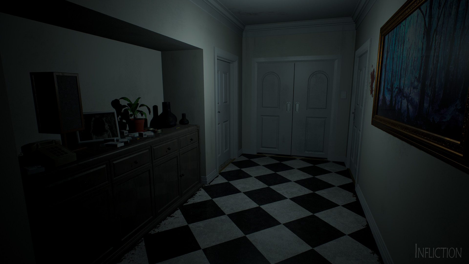 Infliction screenshot