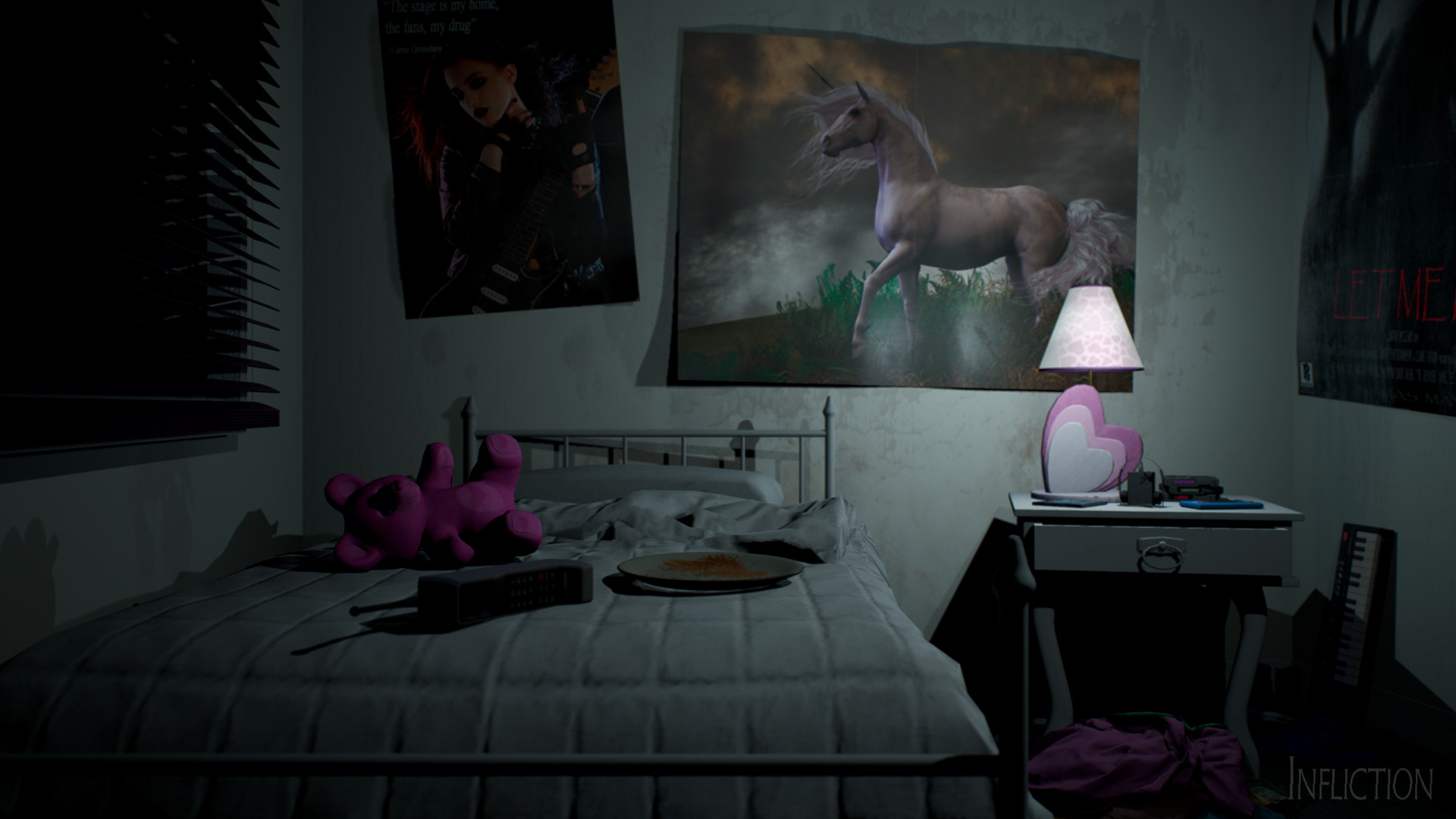 Infliction screenshot