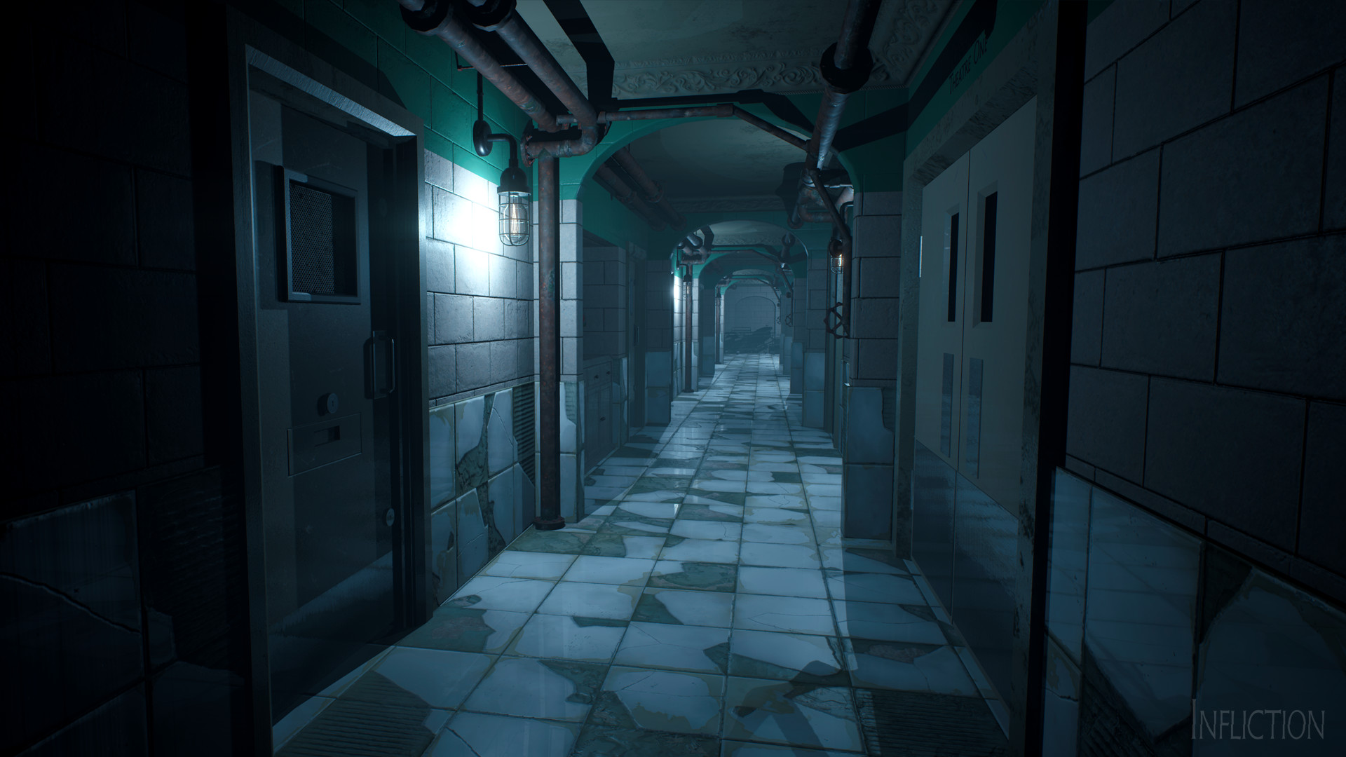 Infliction screenshot