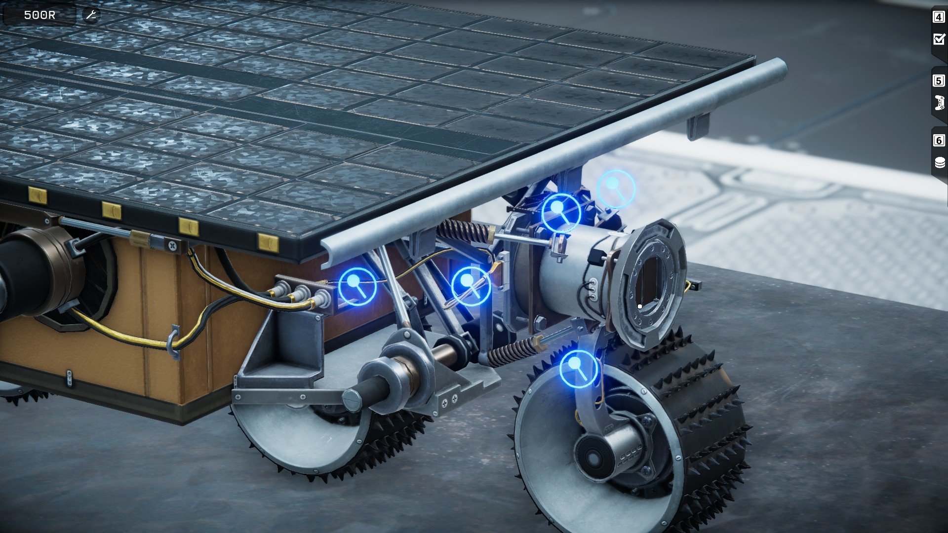 Rover Mechanic Simulator screenshot