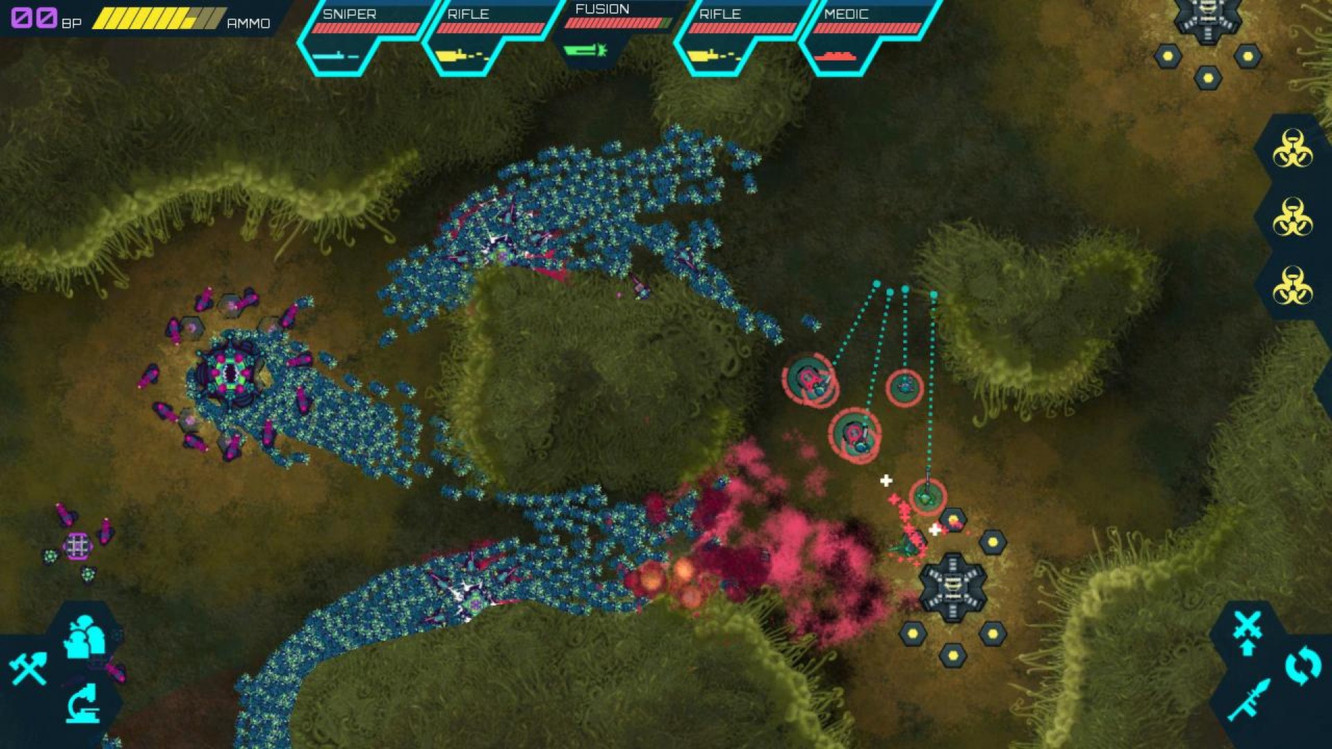 Infested Planet screenshot