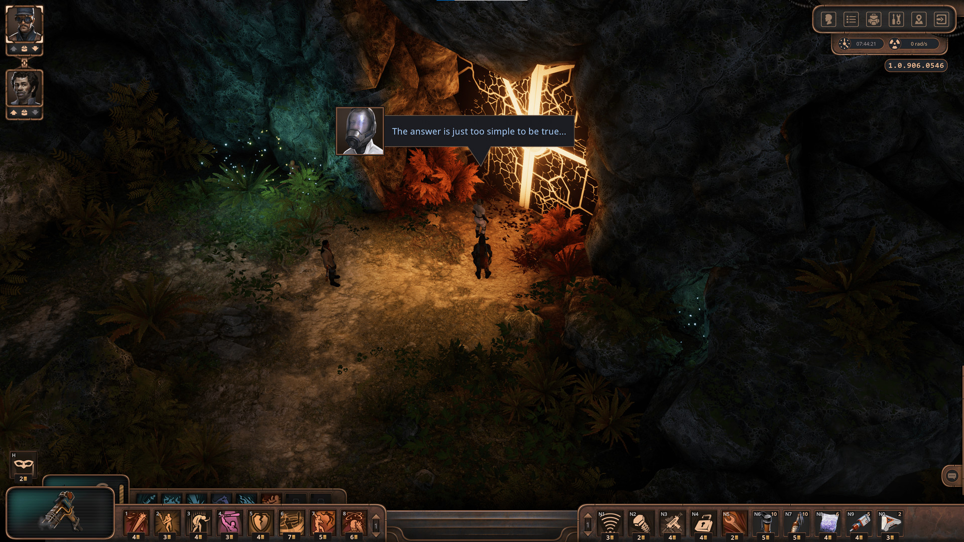 Encased: A Sci-Fi Post-Apocalyptic RPG screenshot