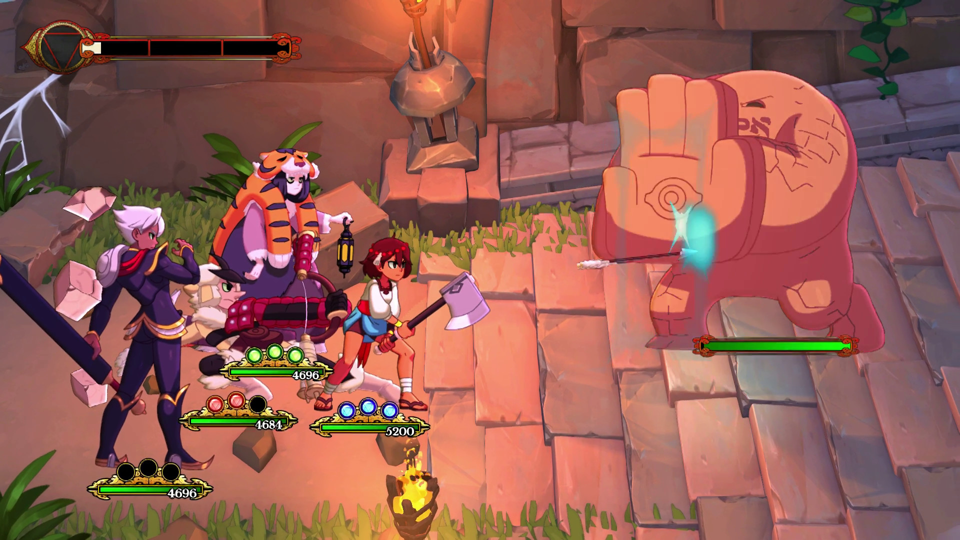 Indivisible screenshot