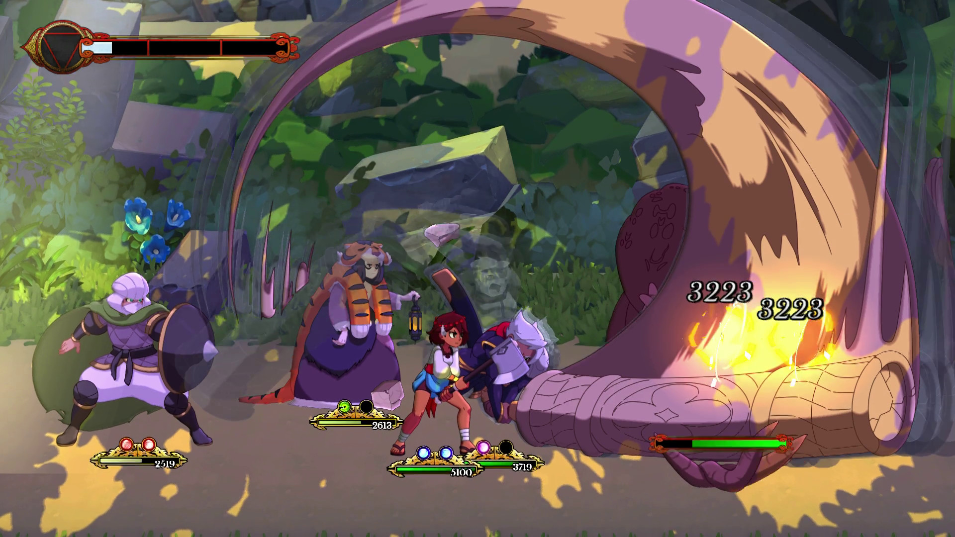 Indivisible screenshot