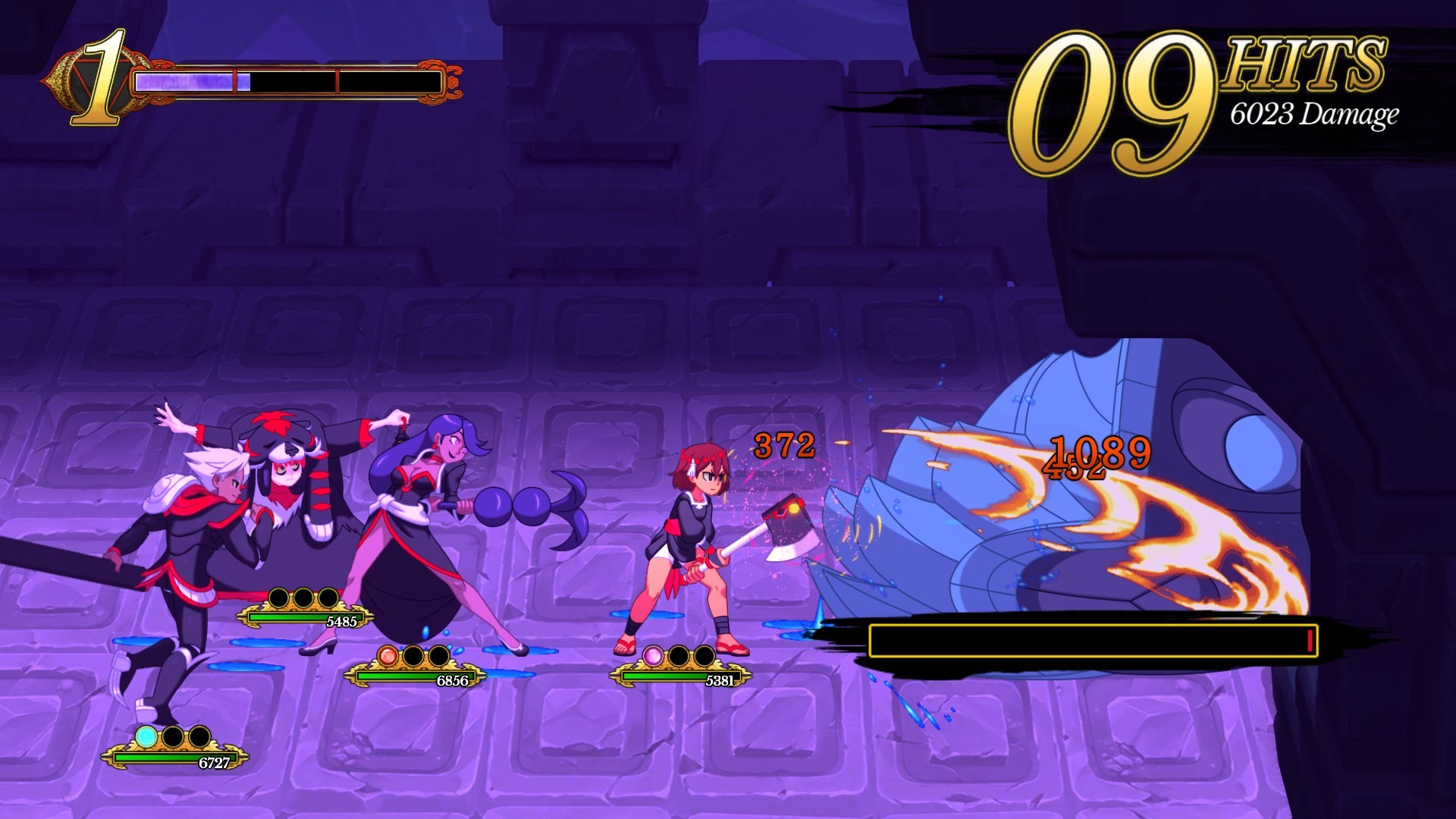 Indivisible screenshot