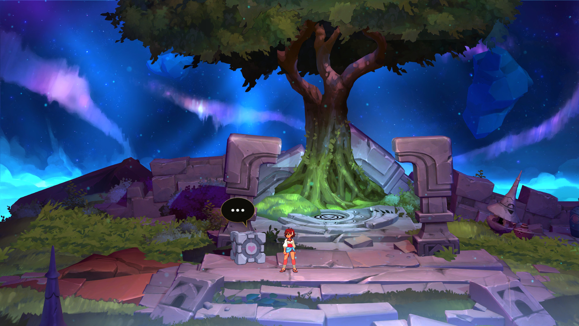 Indivisible screenshot