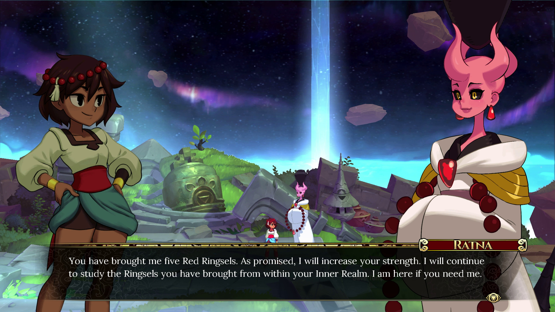 Indivisible screenshot