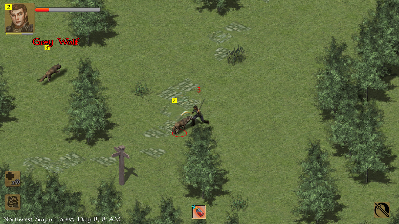 Exiled Kingdoms screenshot