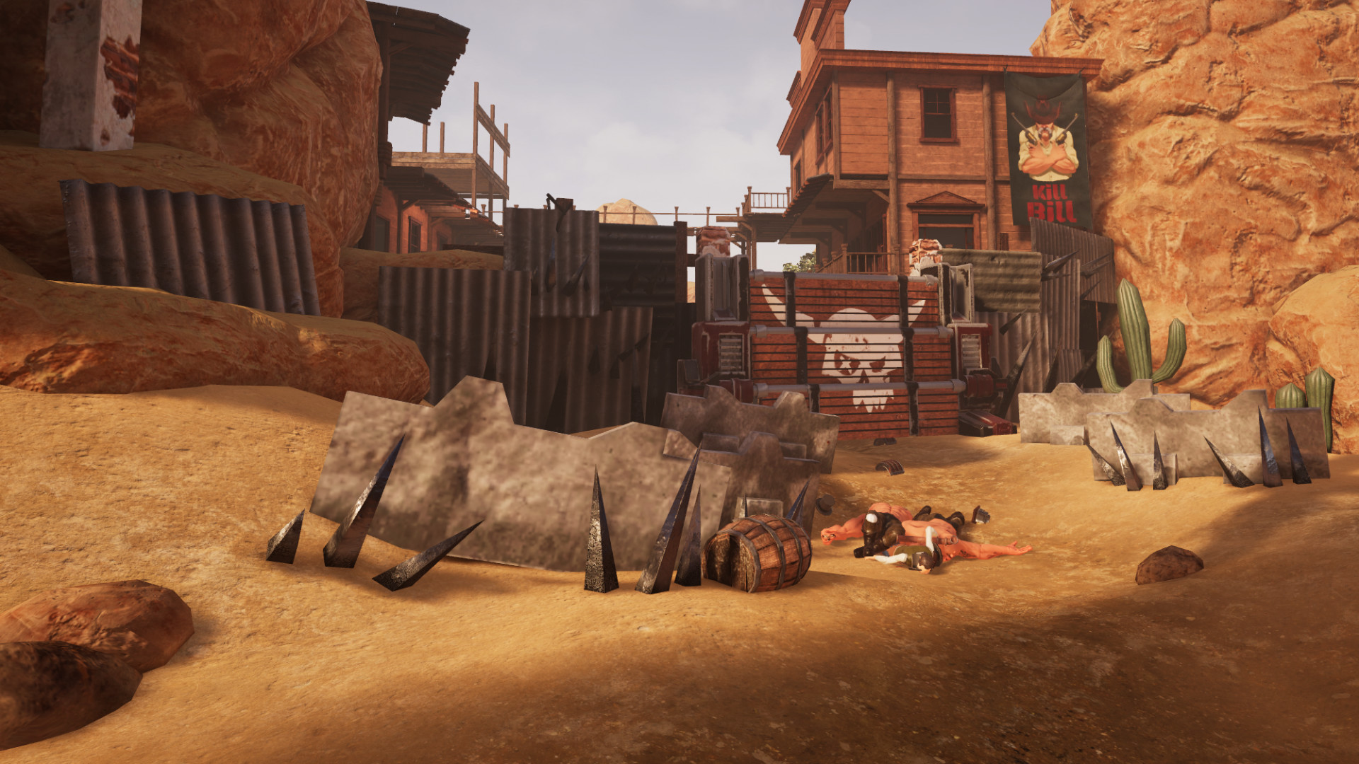 Guns'n'Stories: Preface VR screenshot