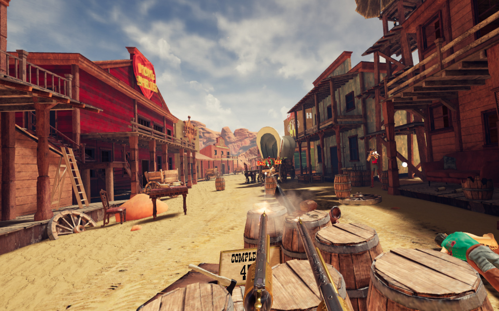 Guns'n'Stories: Preface VR screenshot