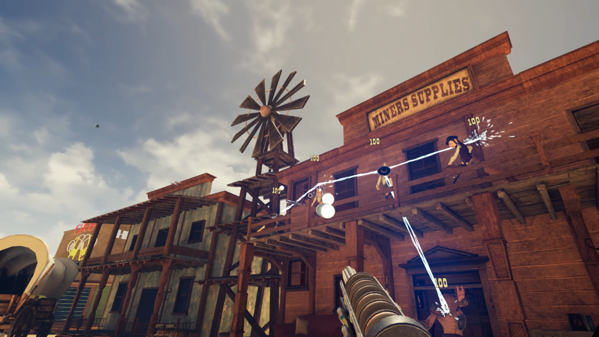 Guns'n'Stories: Preface VR screenshot