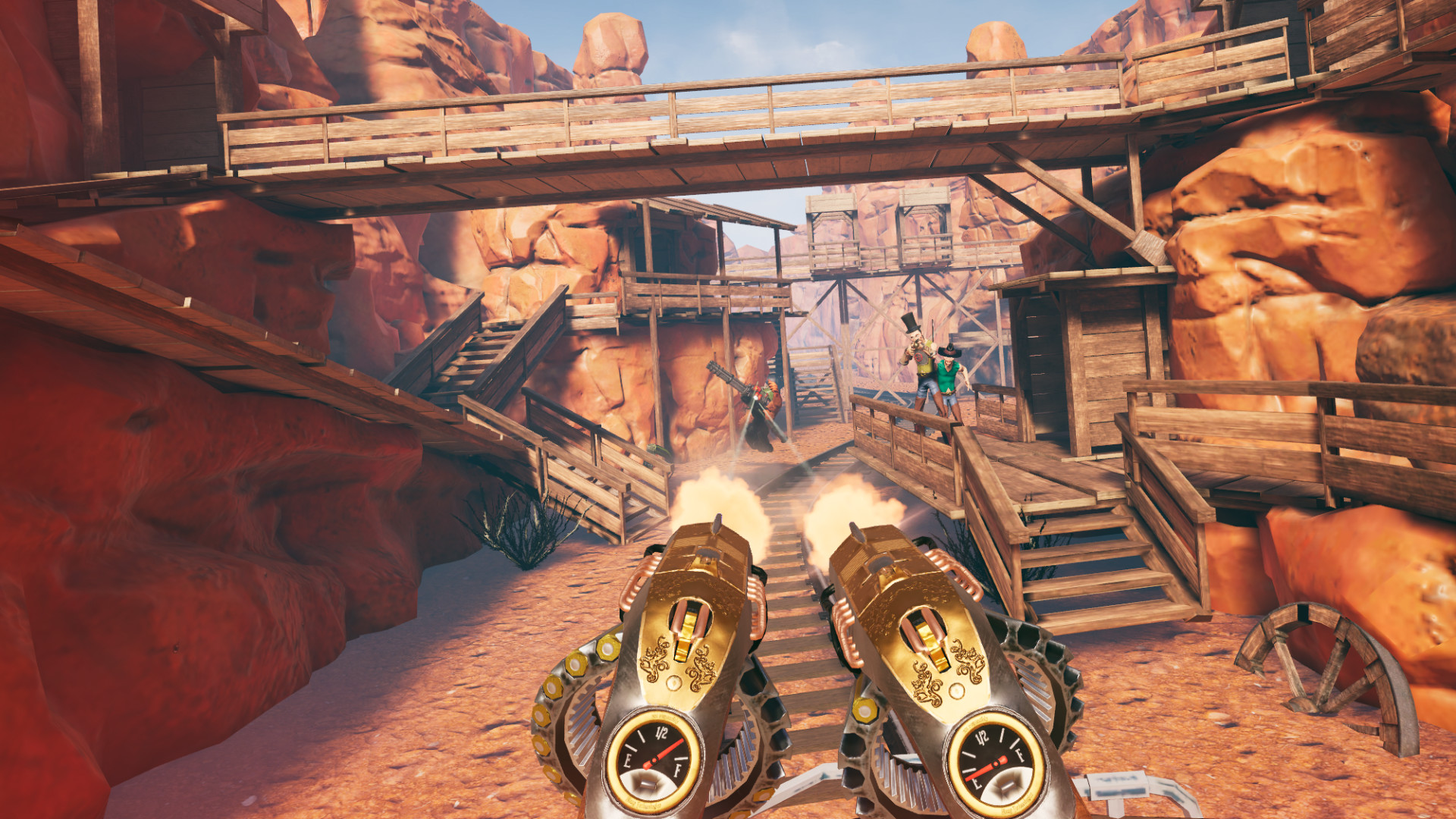 Guns'n'Stories: Preface VR screenshot