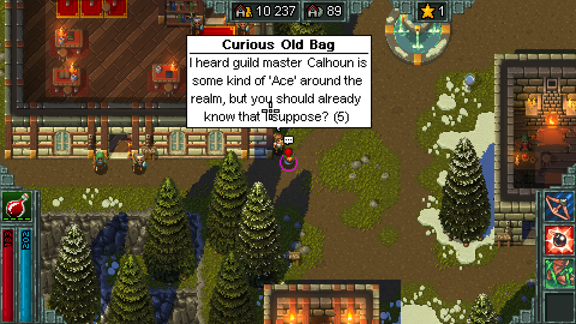 Heroes of Hammerwatch screenshot