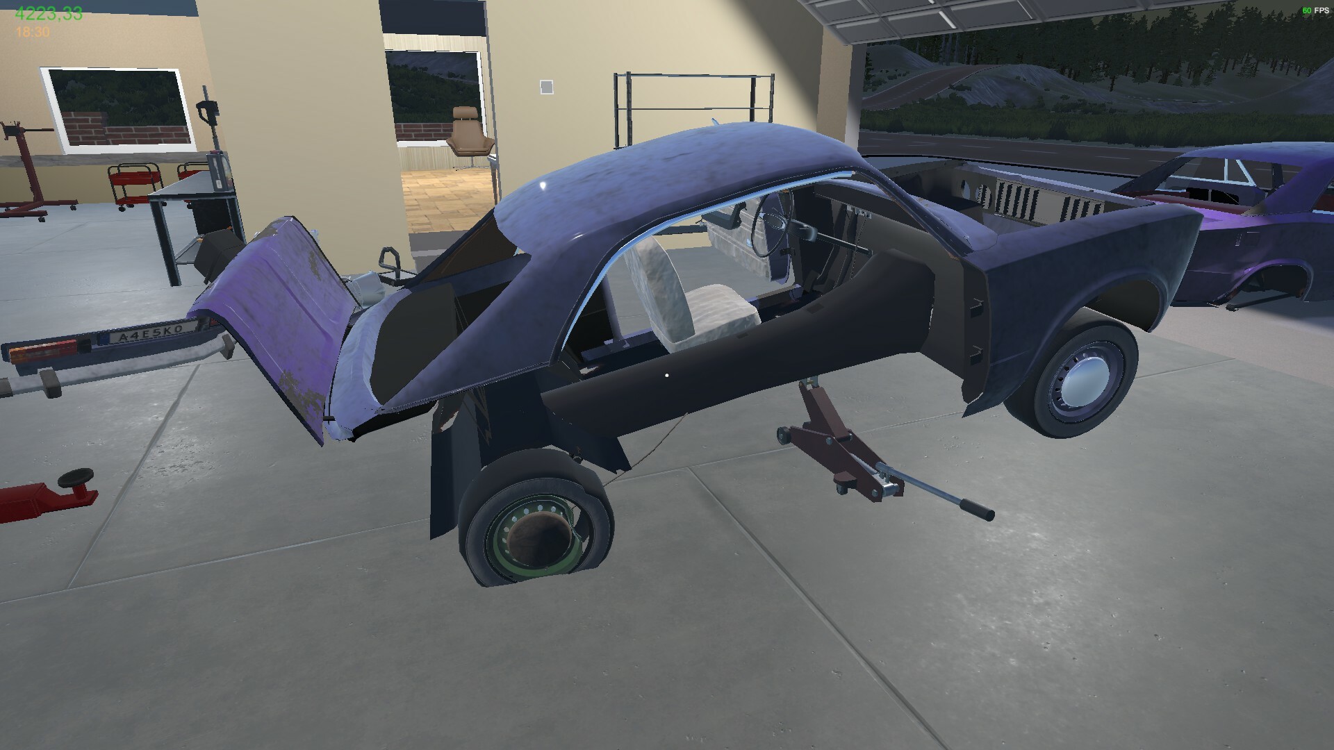 My Garage screenshot