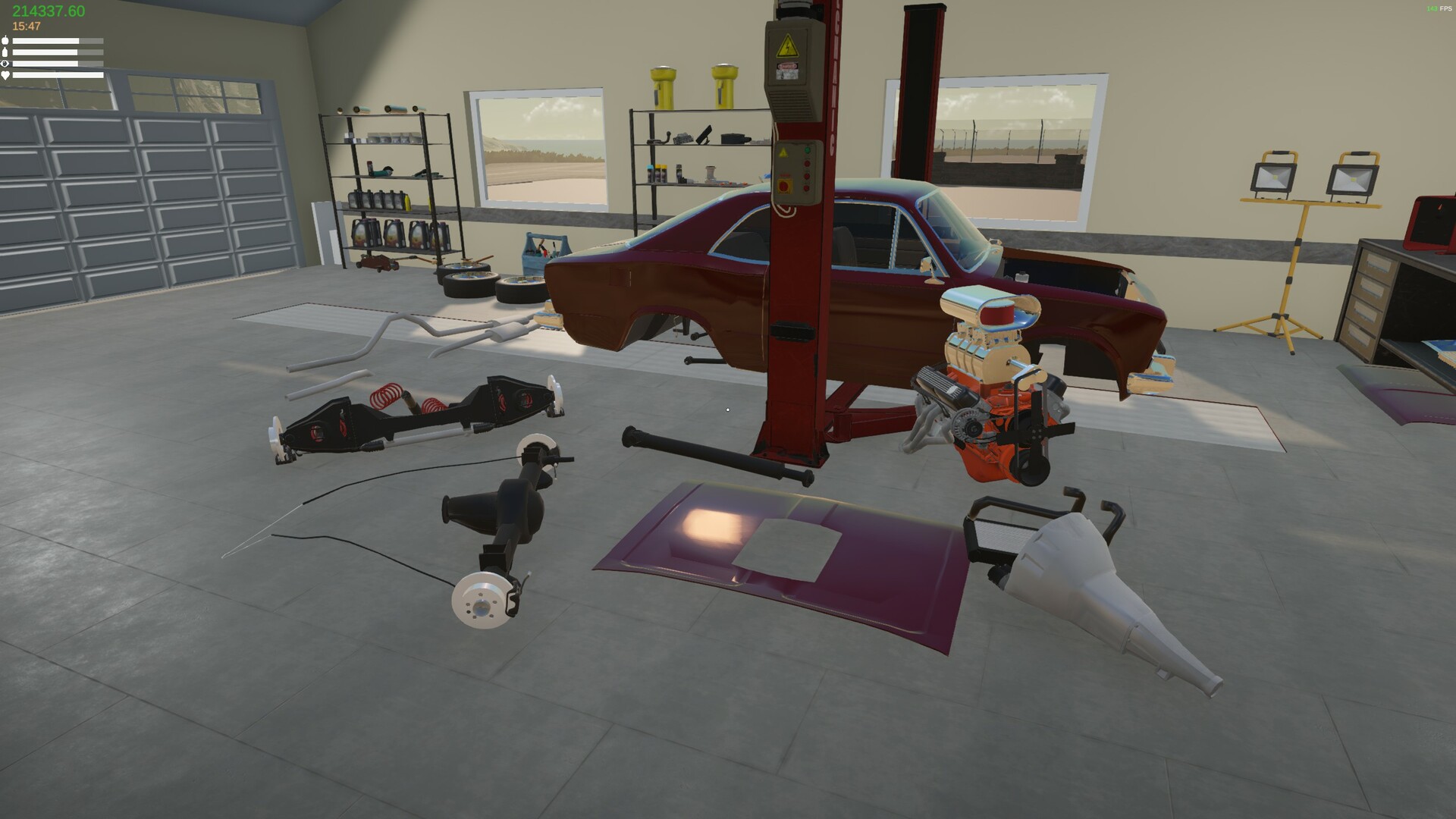 My Garage screenshot
