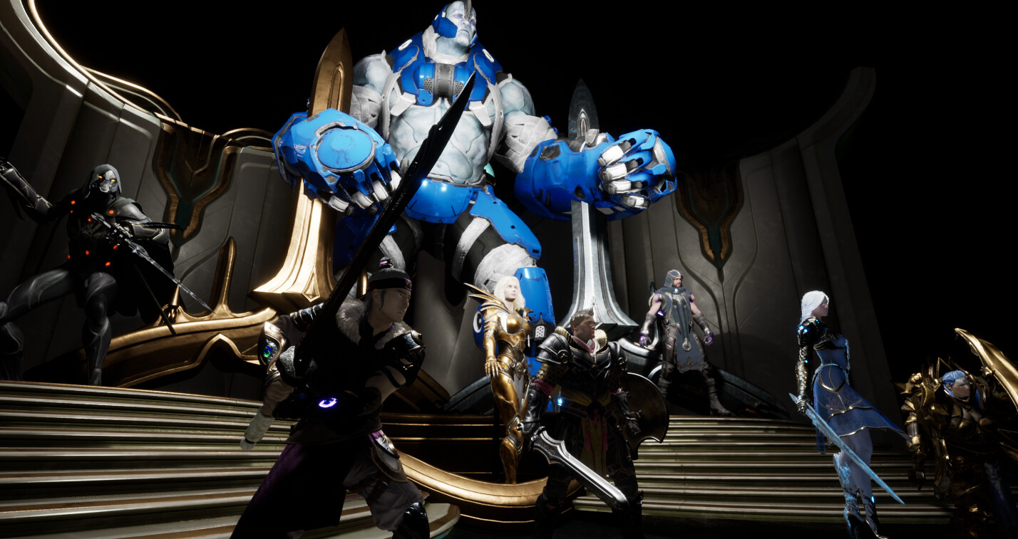 Power Champions screenshot