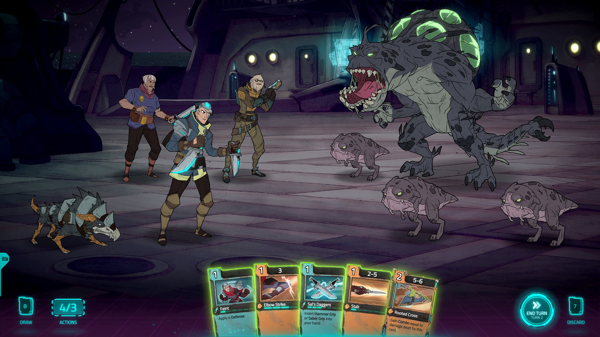 Griftlands screenshot