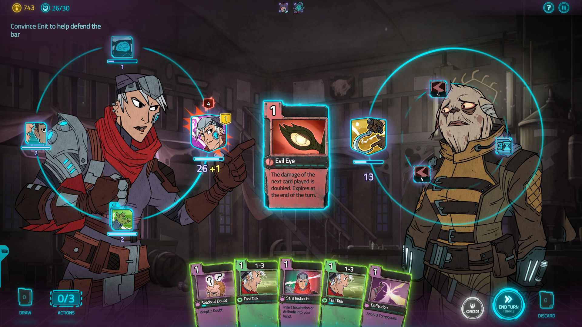 Griftlands screenshot