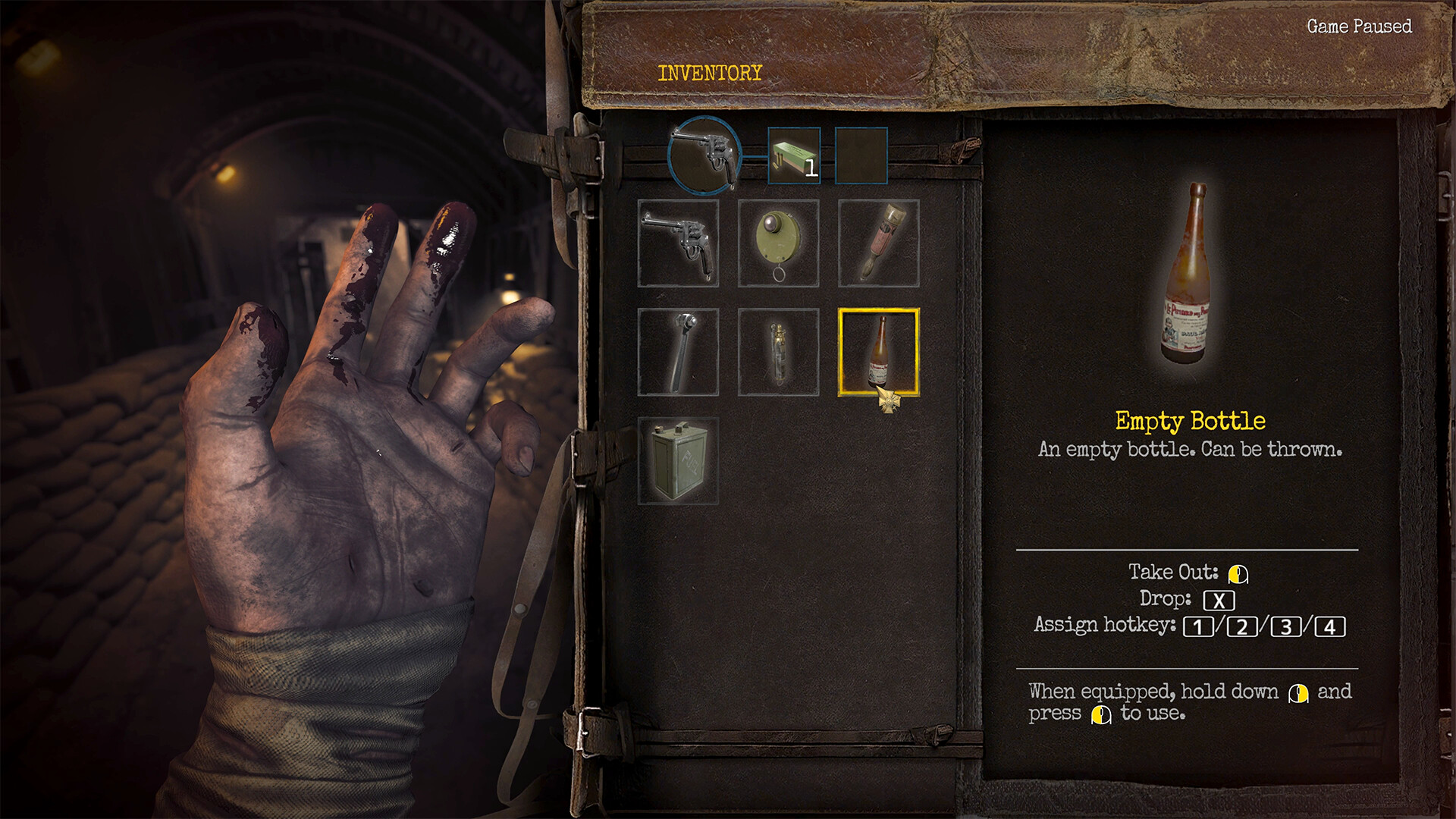 Amnesia: The Bunker screenshot