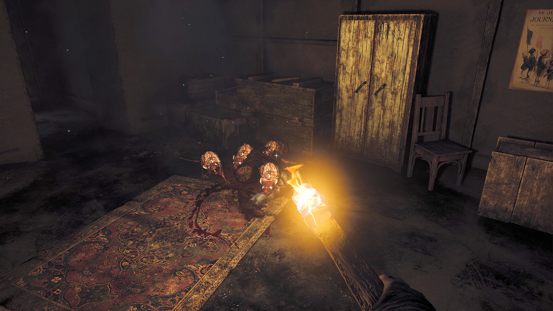 Amnesia: The Bunker screenshot