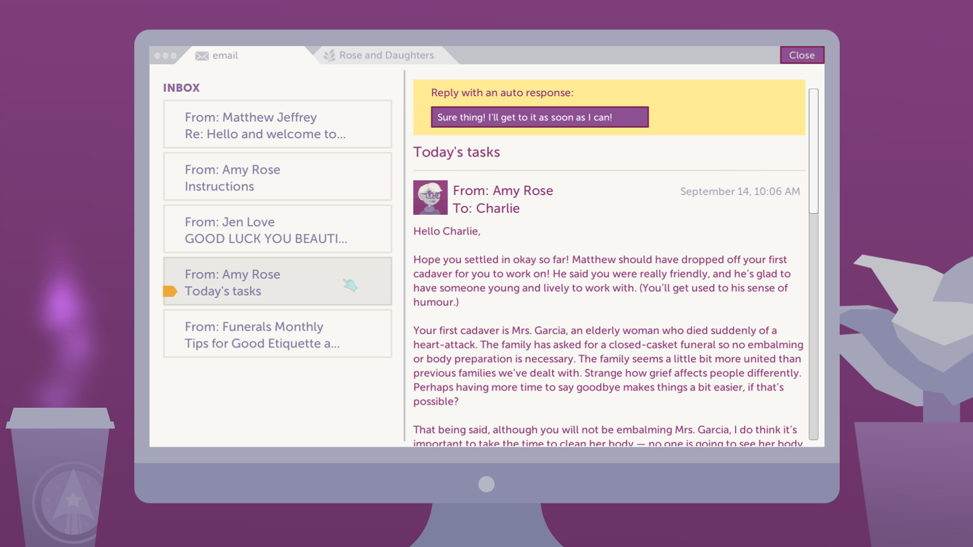 A Mortician's Tale screenshot
