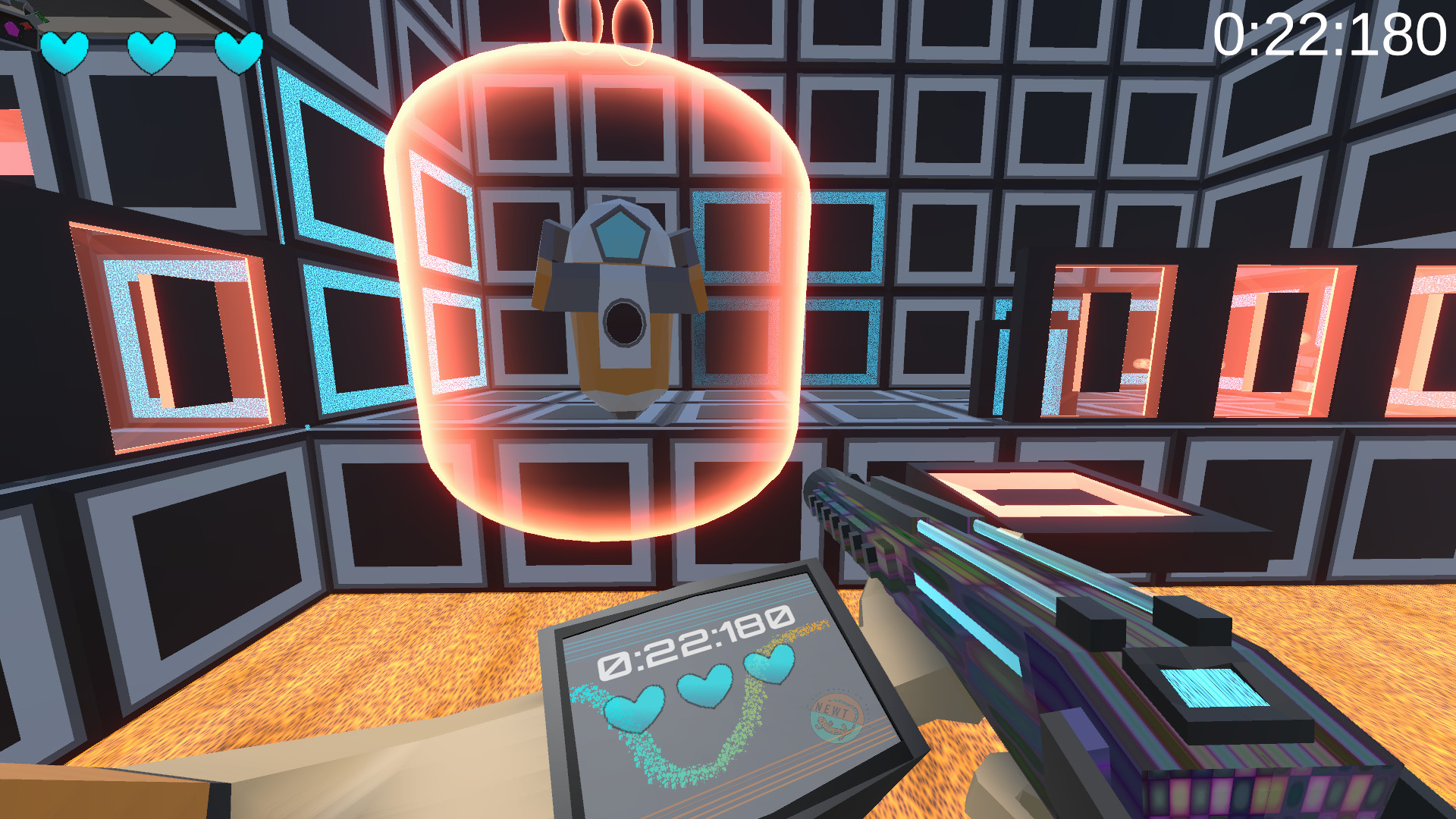 BounceShot screenshot