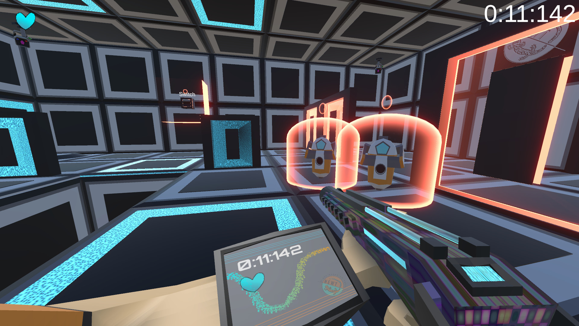 BounceShot screenshot