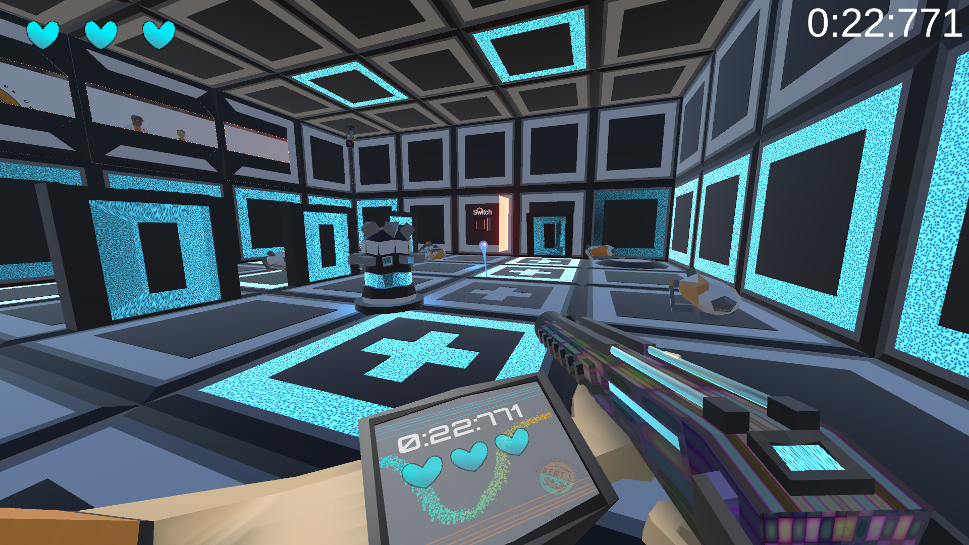 BounceShot screenshot