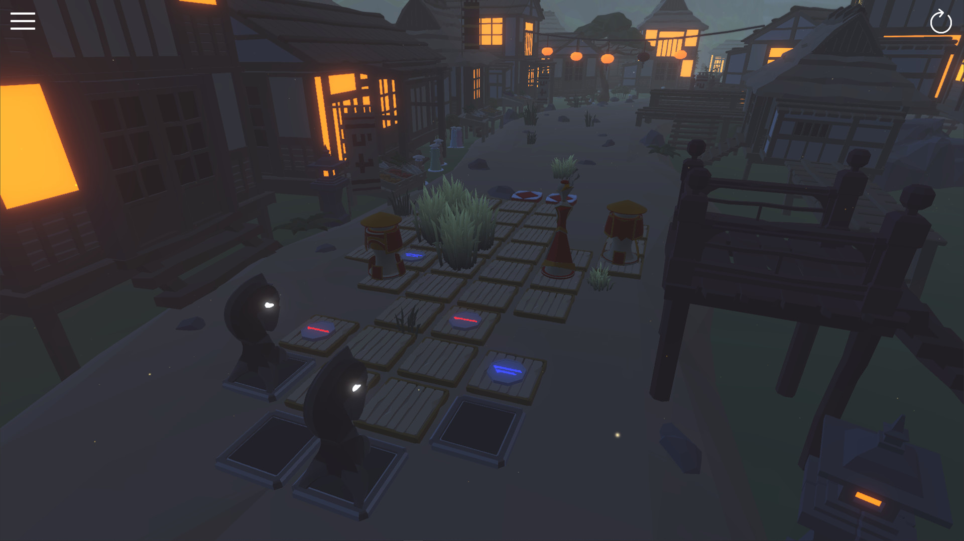 Chess Knights: Shinobi screenshot
