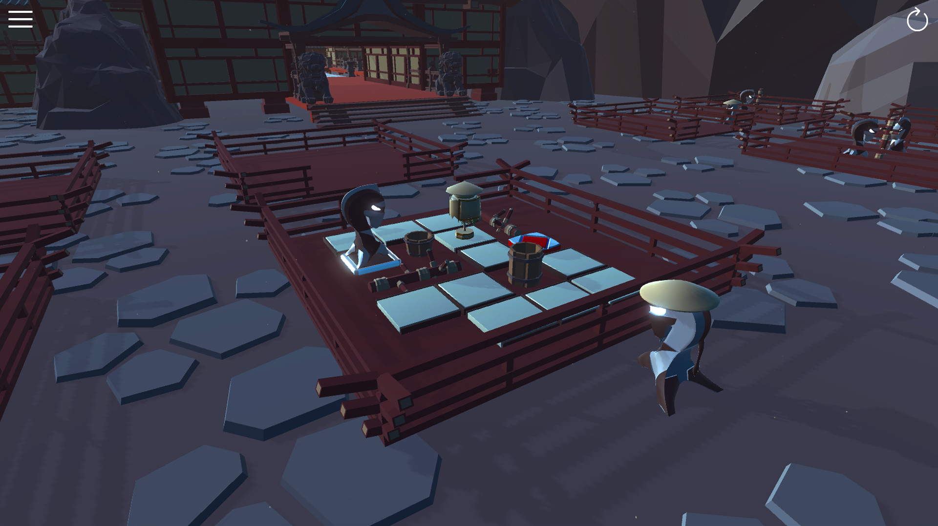 Chess Knights: Shinobi screenshot