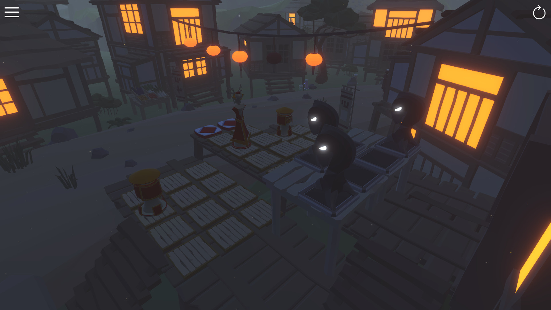 Chess Knights: Shinobi screenshot