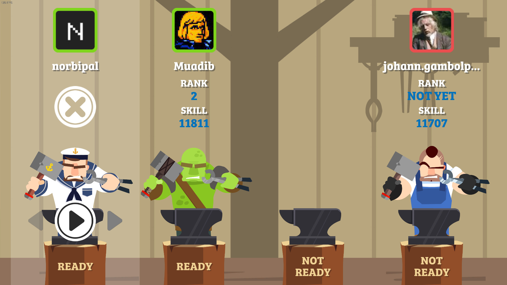 BlackSmith HIT screenshot