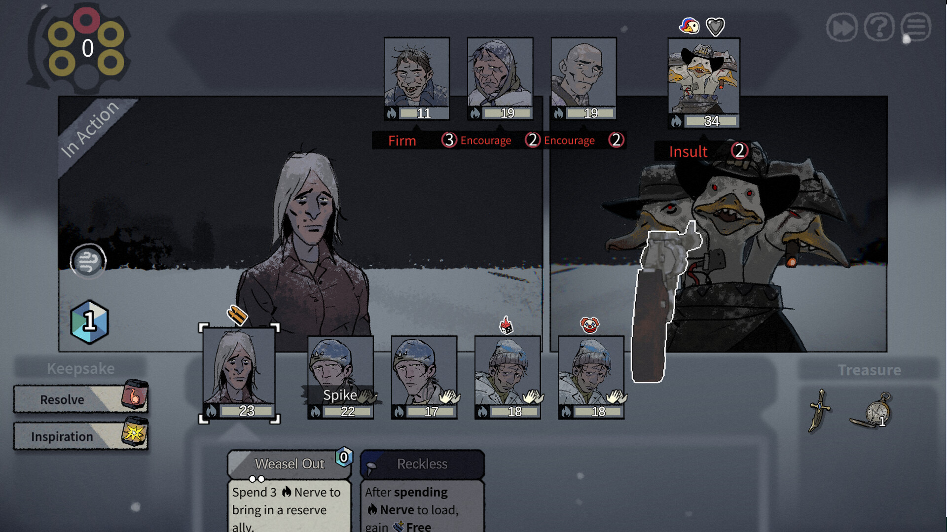 Bluff Roulette screenshot