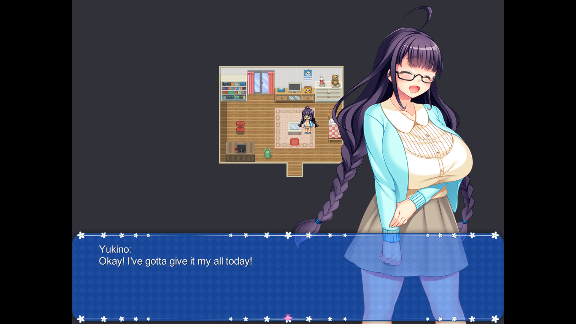 President Yukino screenshot