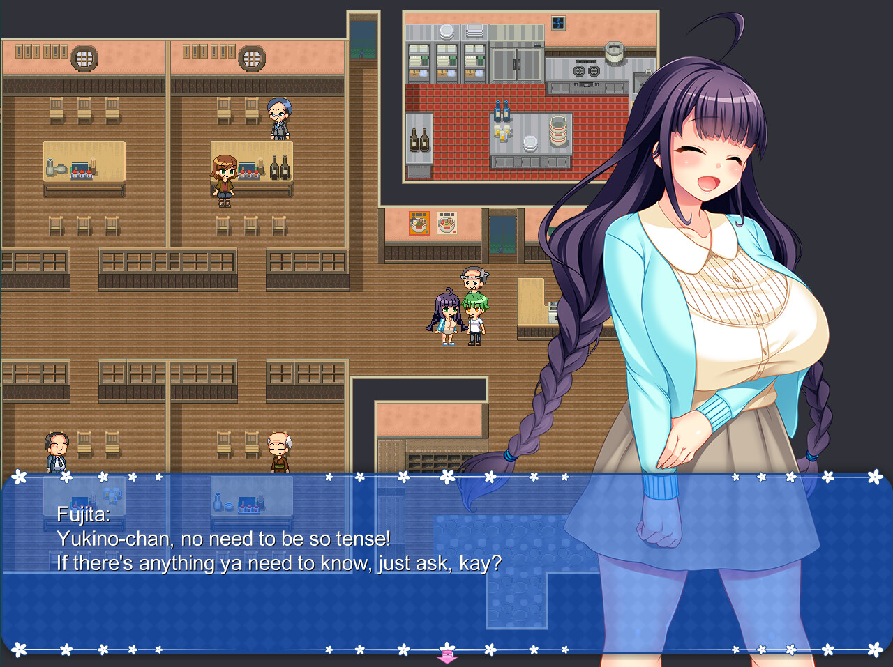 President Yukino screenshot