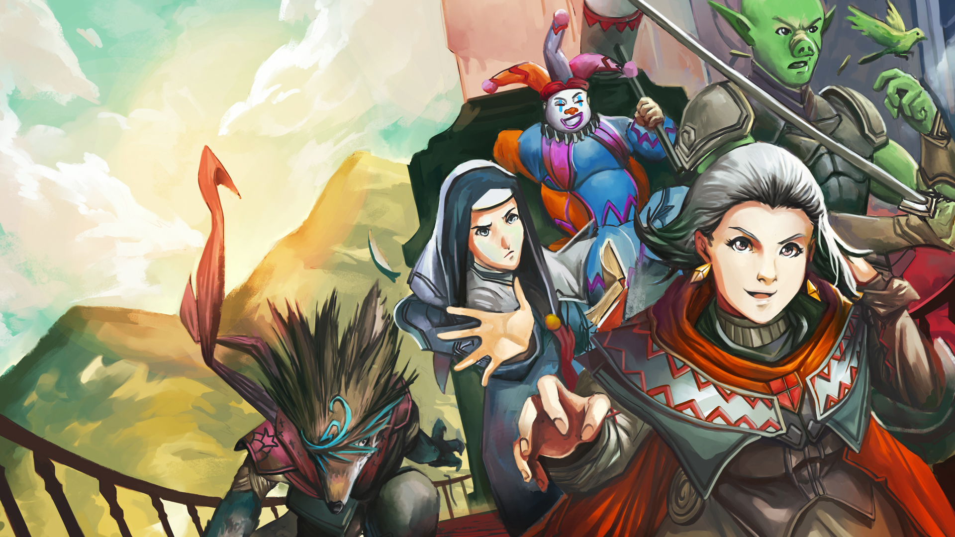 OH! RPG! screenshot