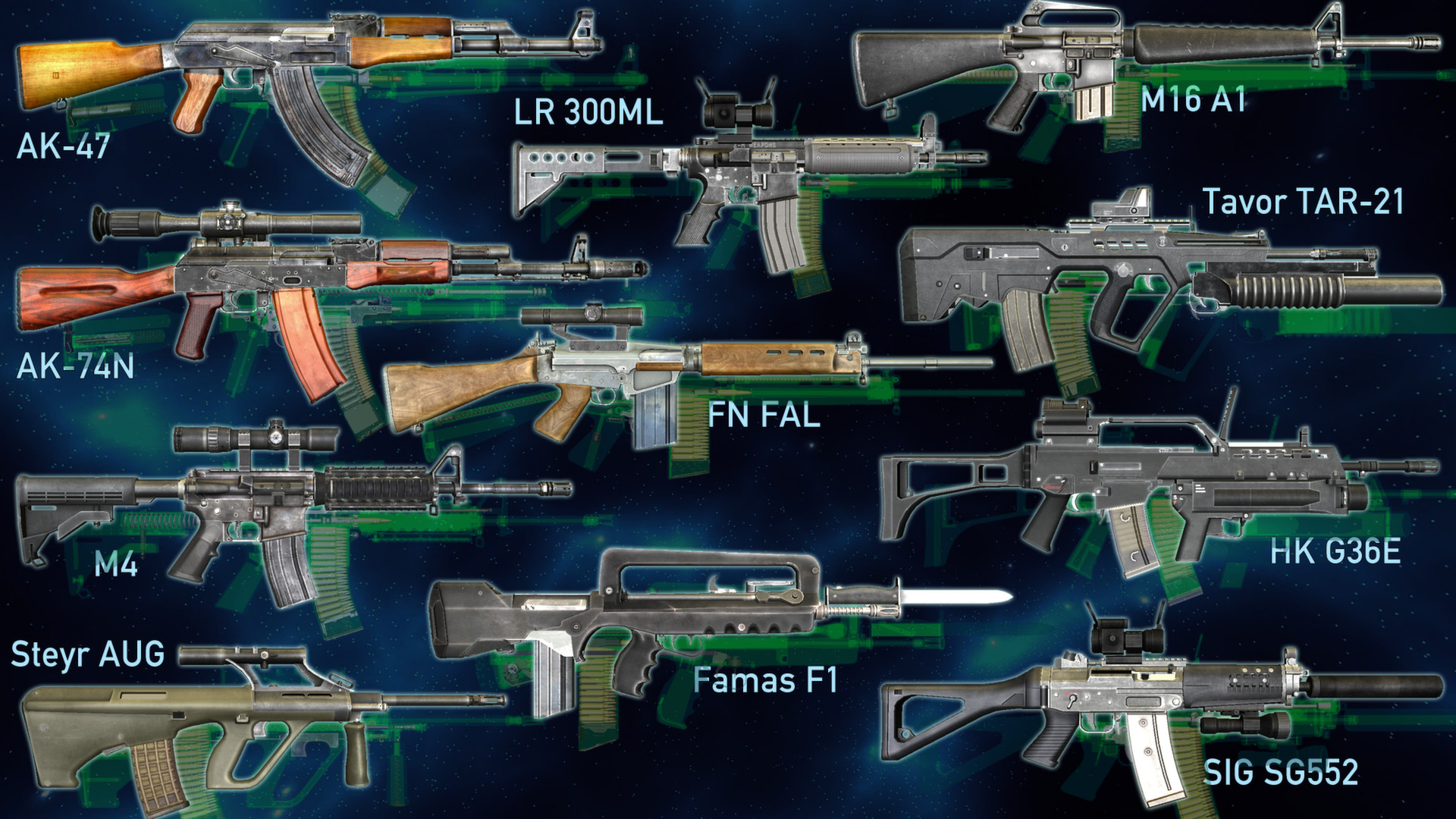 World of Guns: Gun Disassembly screenshot