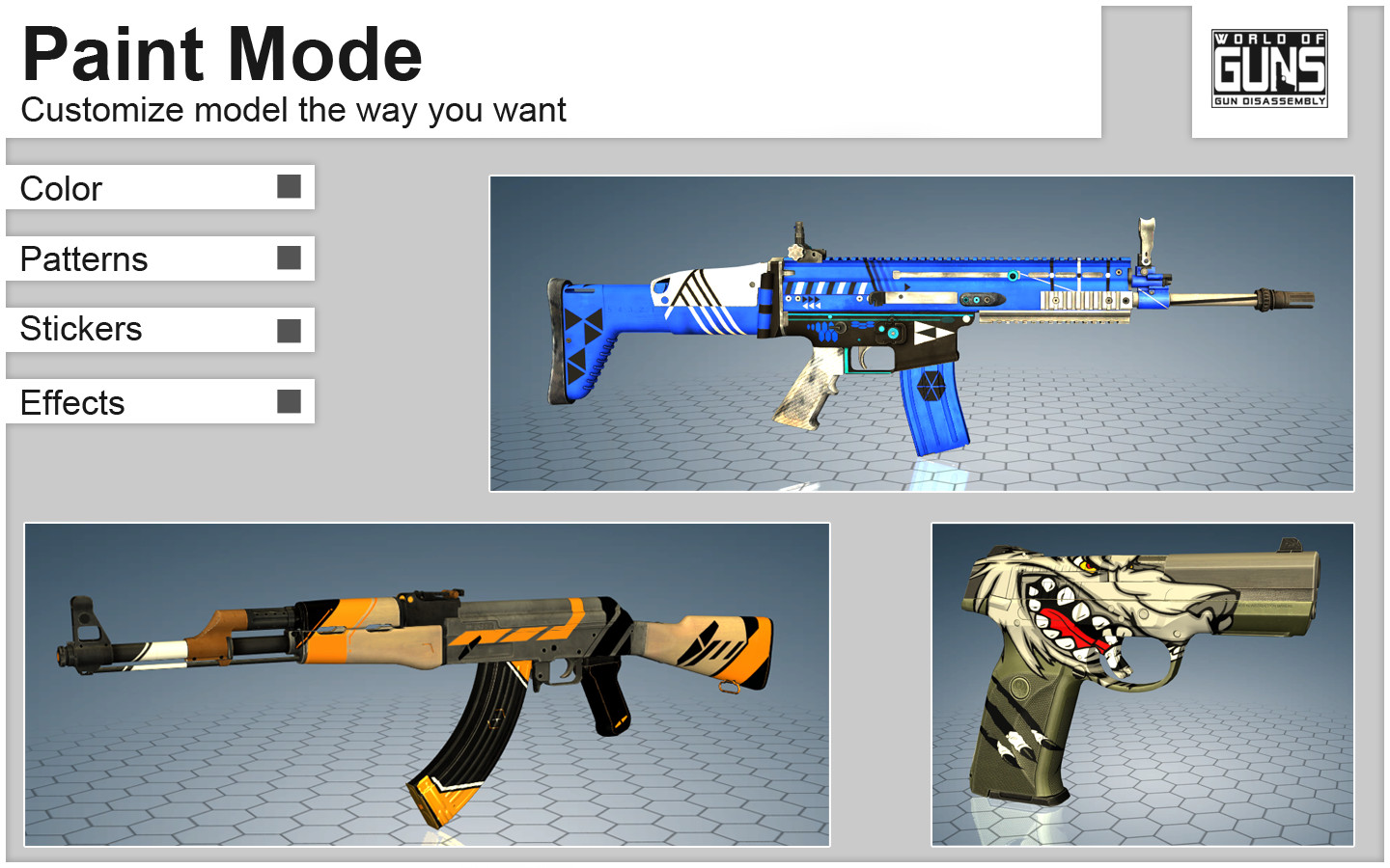 World of Guns: Gun Disassembly screenshot