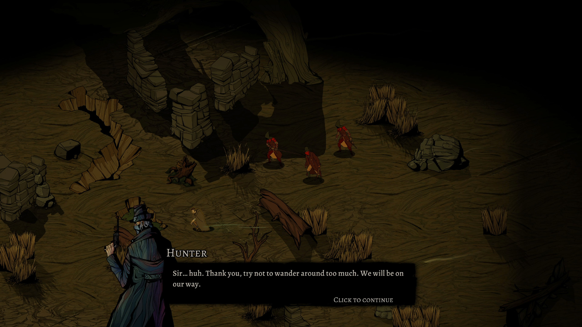 Alder's Blood: Prologue screenshot