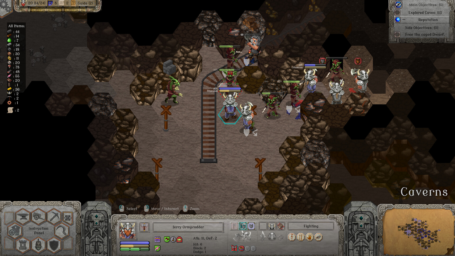The Dwarves of Glistenveld screenshot