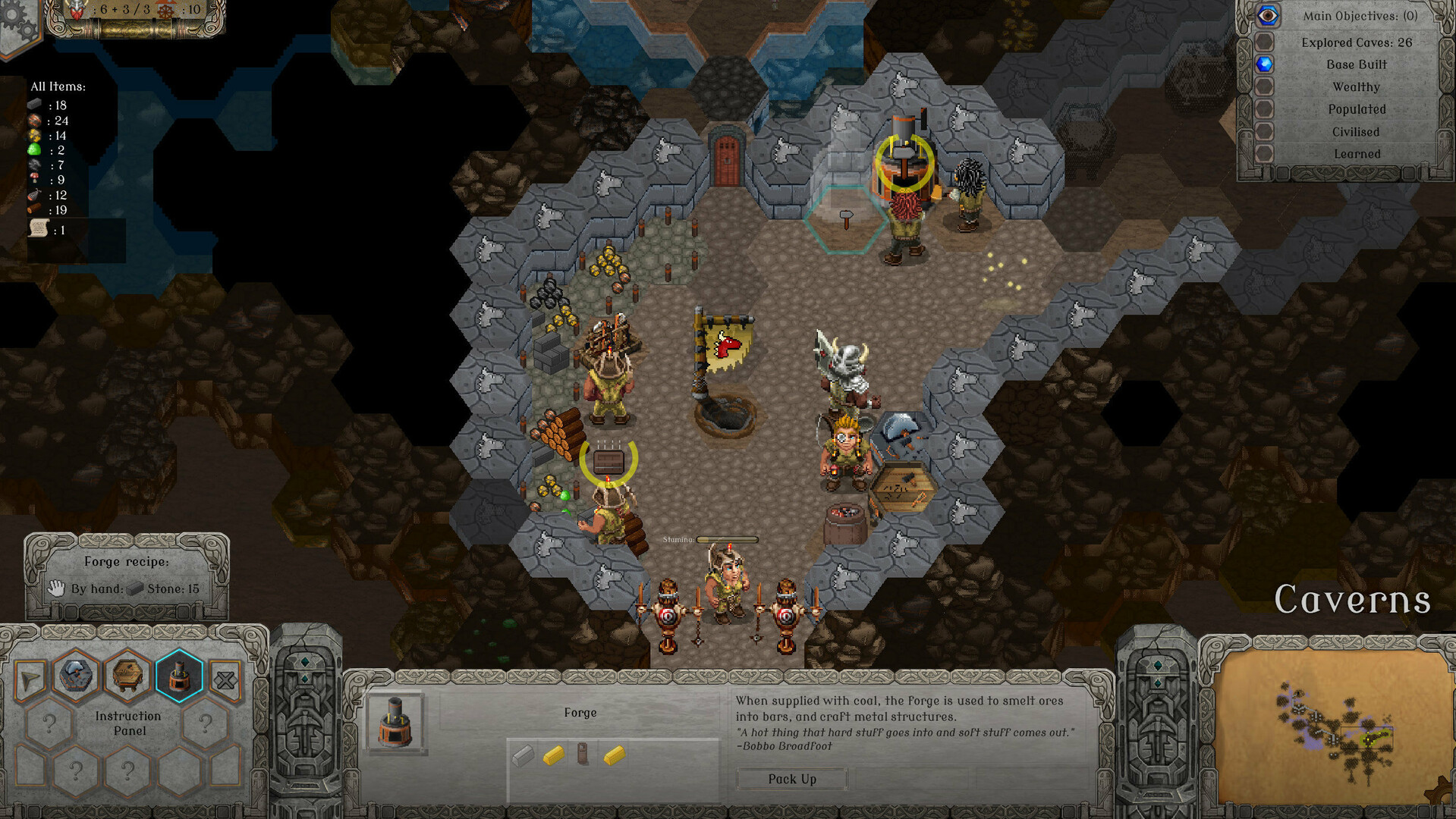 The Dwarves of Glistenveld screenshot