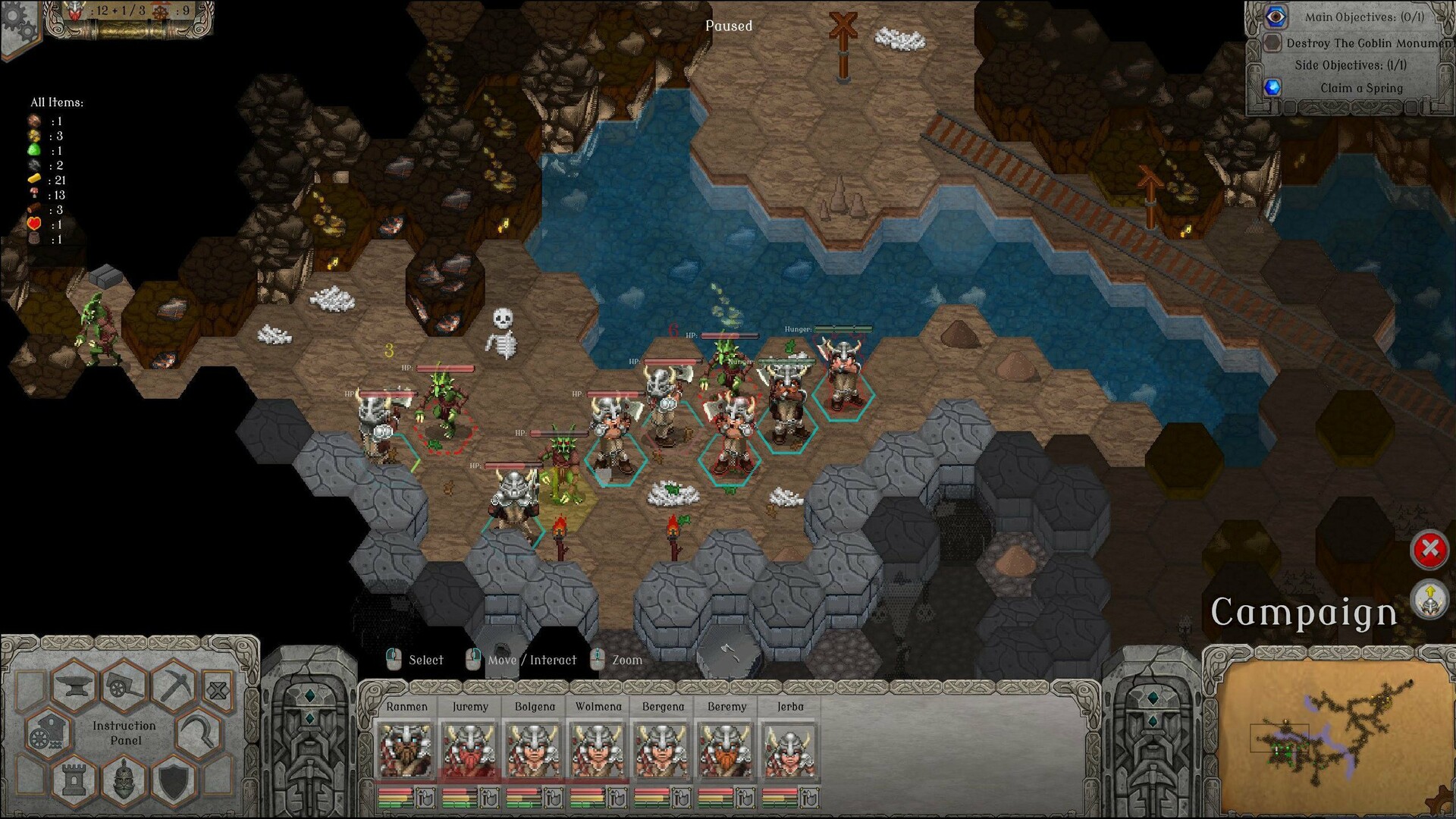 The Dwarves of Glistenveld screenshot