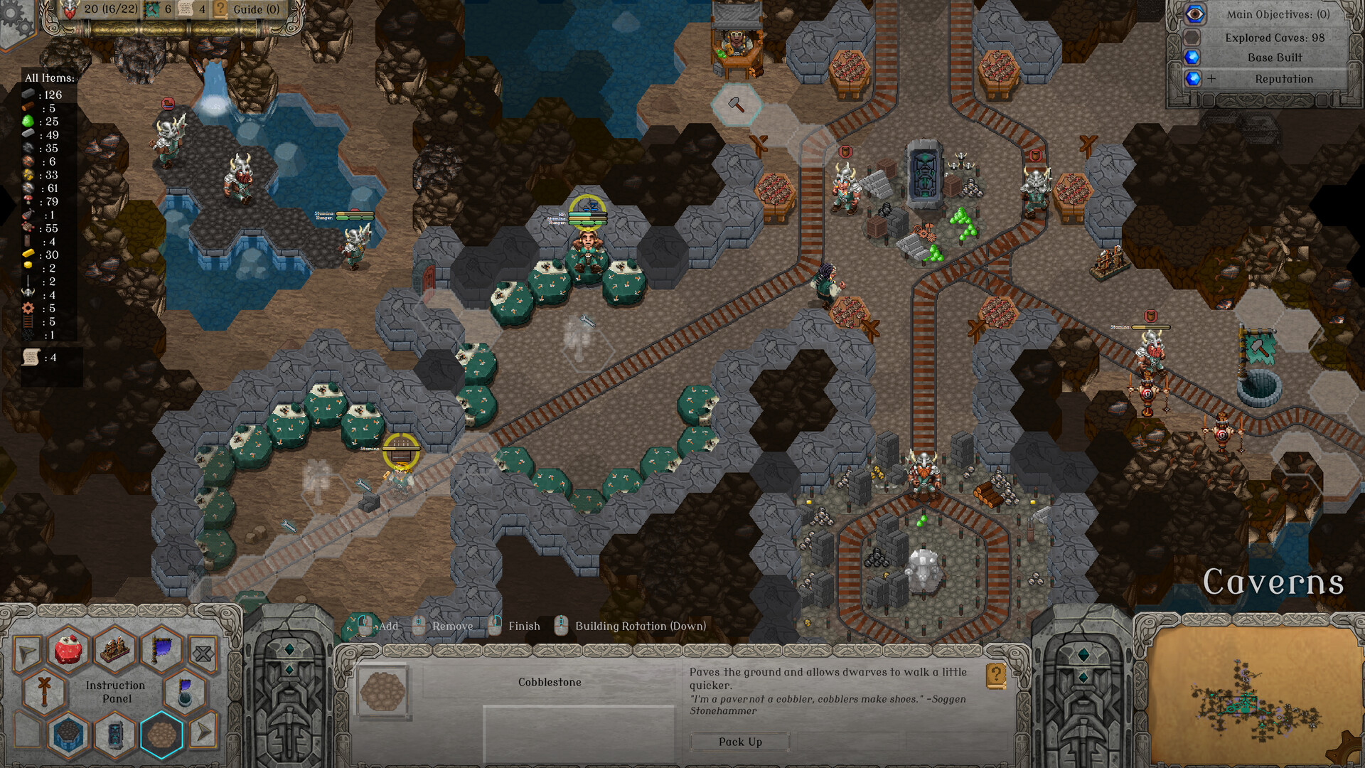 The Dwarves of Glistenveld screenshot