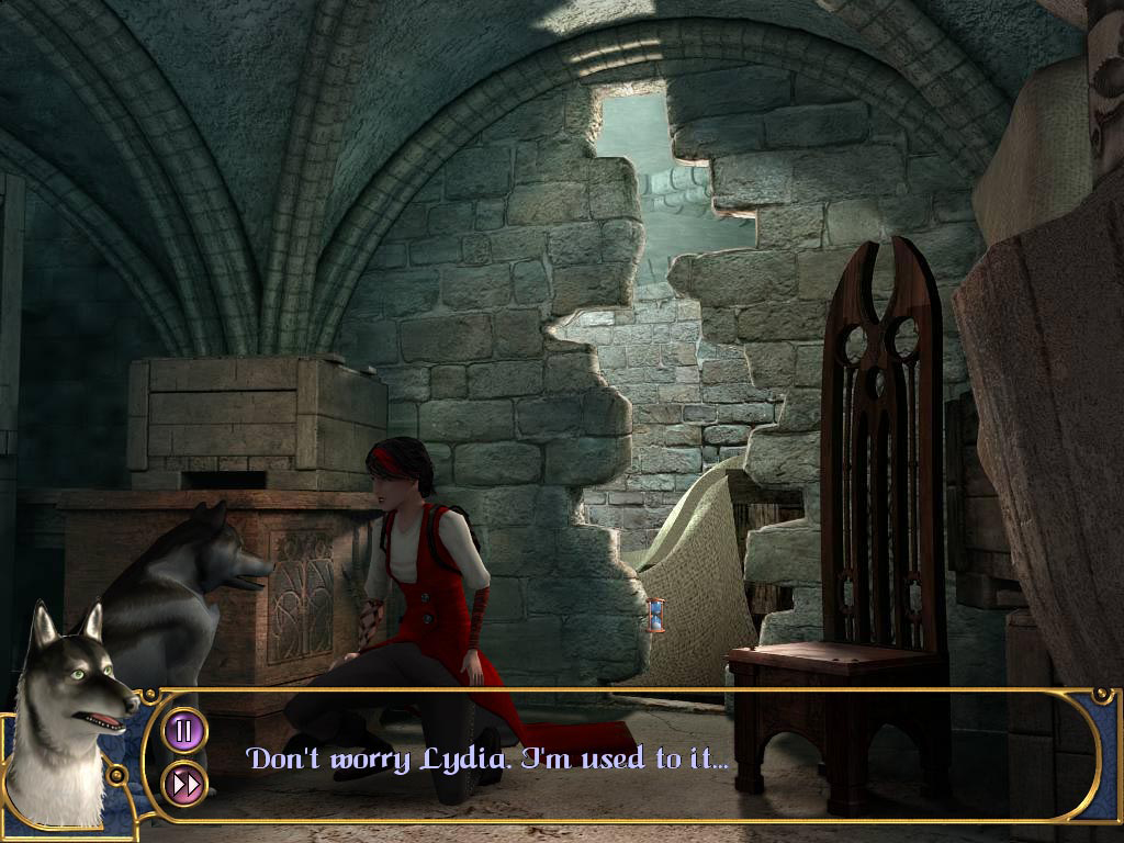Keepsake screenshot
