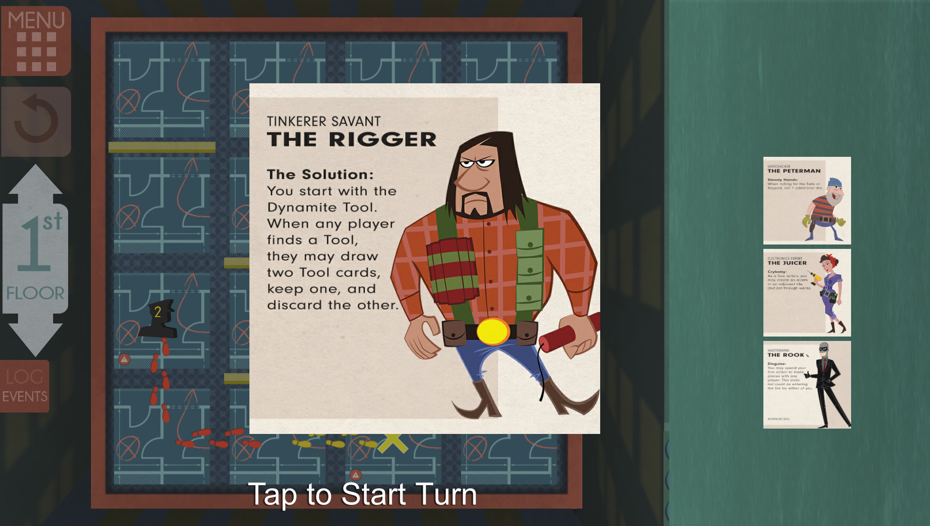 Burgle Bros. screenshot