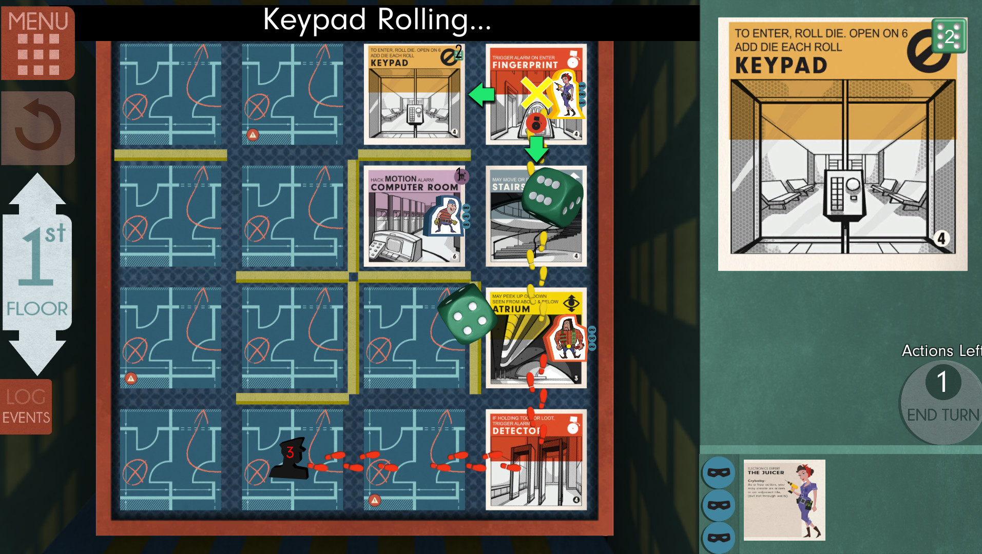 Burgle Bros. screenshot