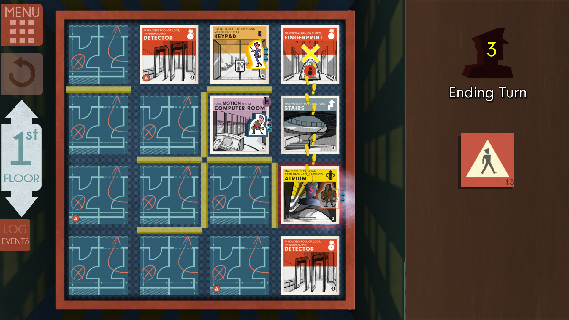 Burgle Bros. screenshot