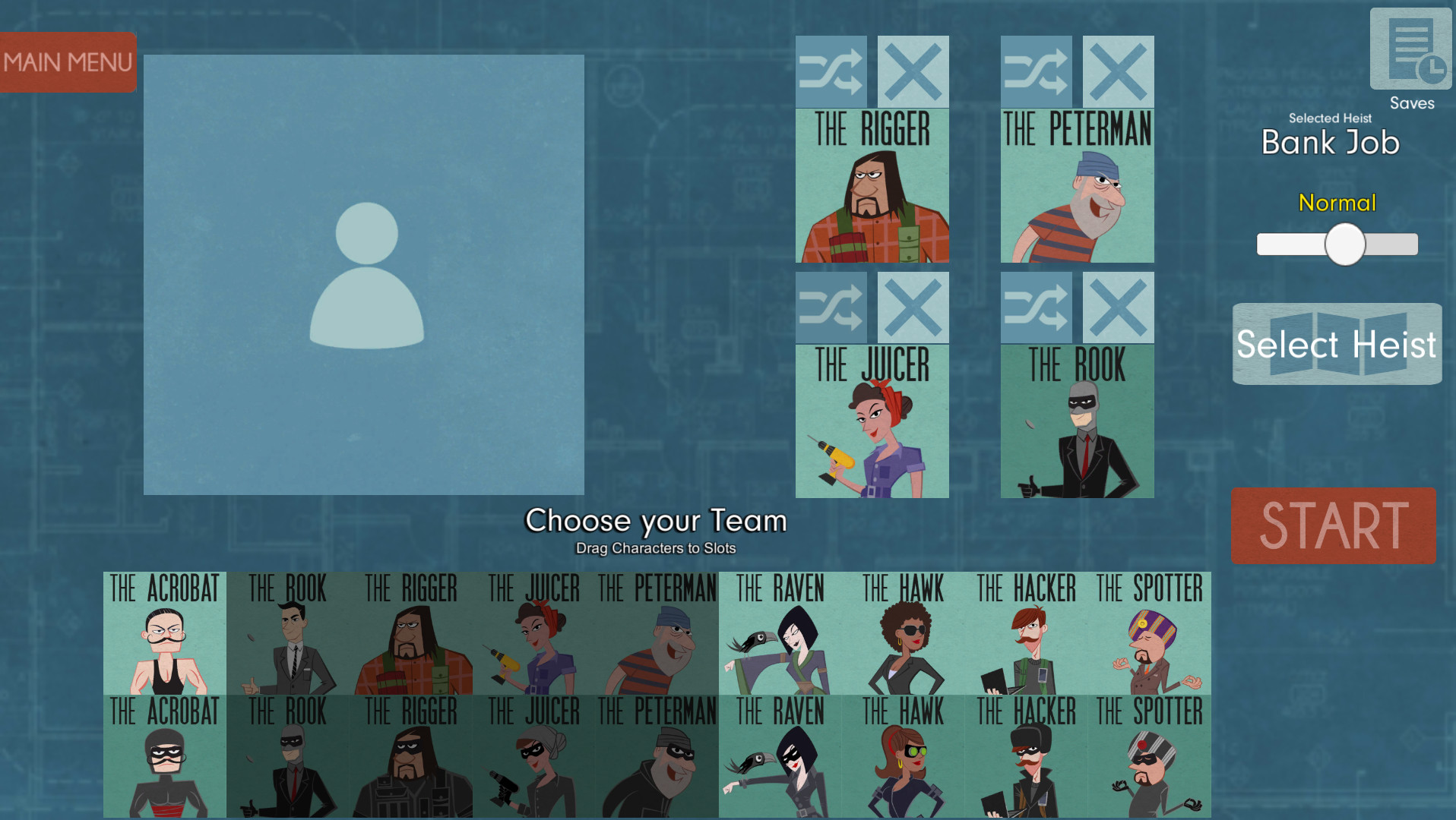 Burgle Bros. screenshot