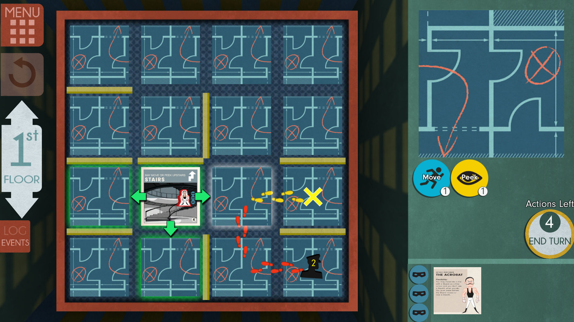 Burgle Bros. screenshot