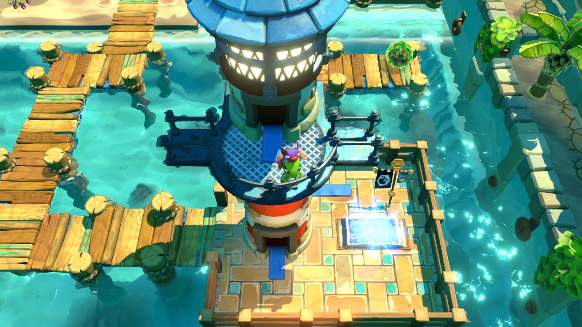 Yooka-Laylee and the Impossible Lair screenshot